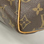 Louis Vuitton Handbag Monogram Speedy 30 Brown — view 7