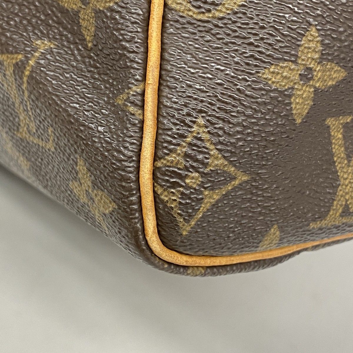 Louis Vuitton Handbag Monogram Speedy 30 Brown — view 7