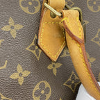 Louis Vuitton Handbag Monogram Speedy 30 Brown — view 9
