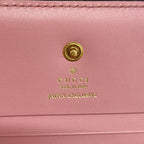 Gucci Wallet Guccissima Cherry Leather Pink Gold — view 4
