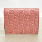 Gucci Wallet Guccissima Cherry Leather Pink Gold — view 7