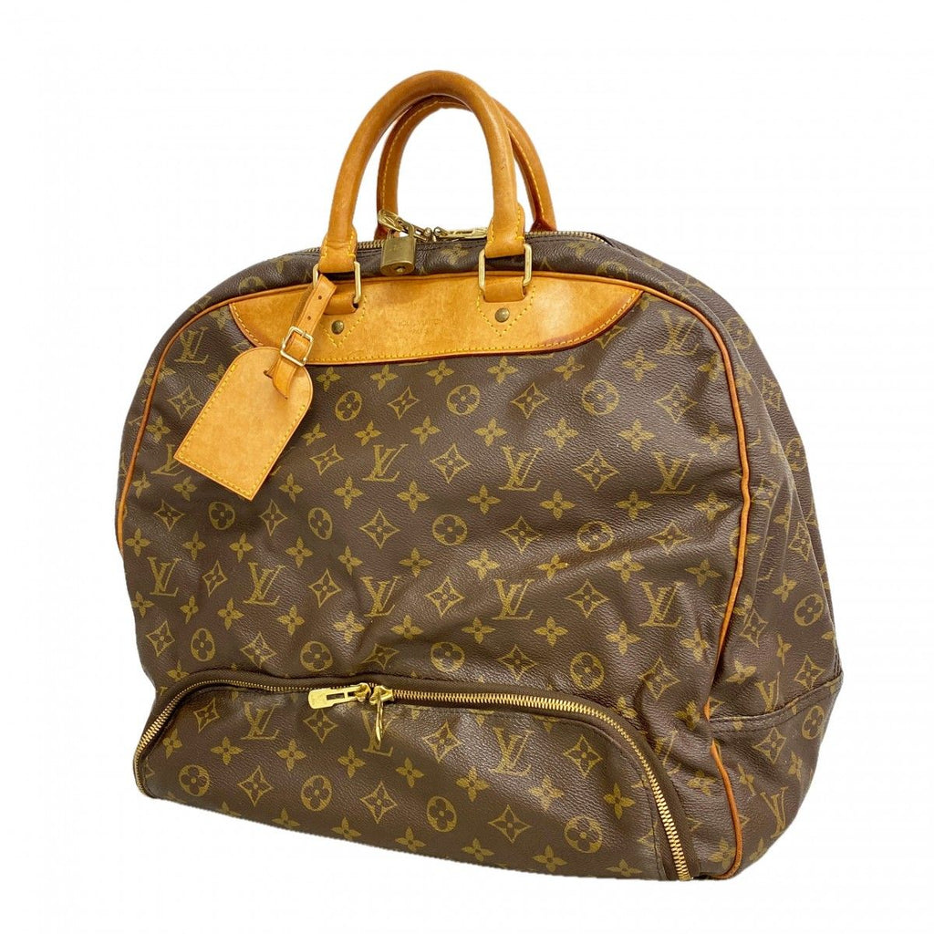 Louis Vuitton Boston Bag Monogram Evasion Brown