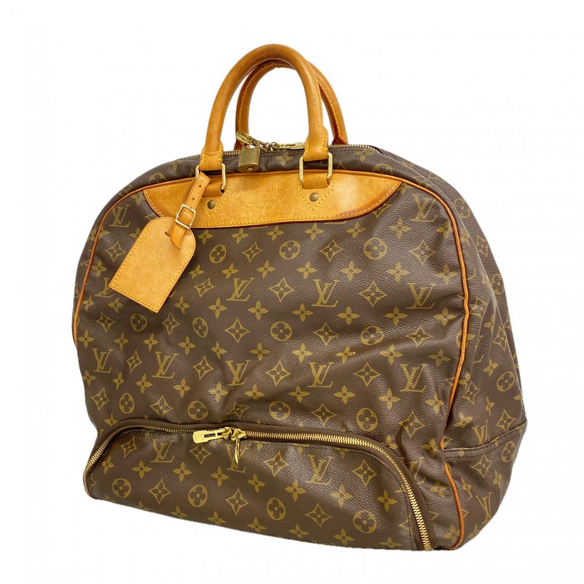 Louis Vuitton Boston Bag Monogram Evasion Brown
