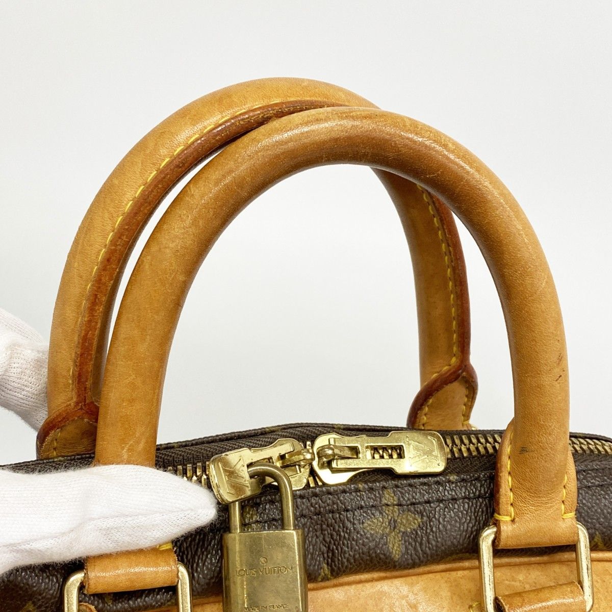 Louis Vuitton Boston Bag Monogram Evasion Brown — view 7