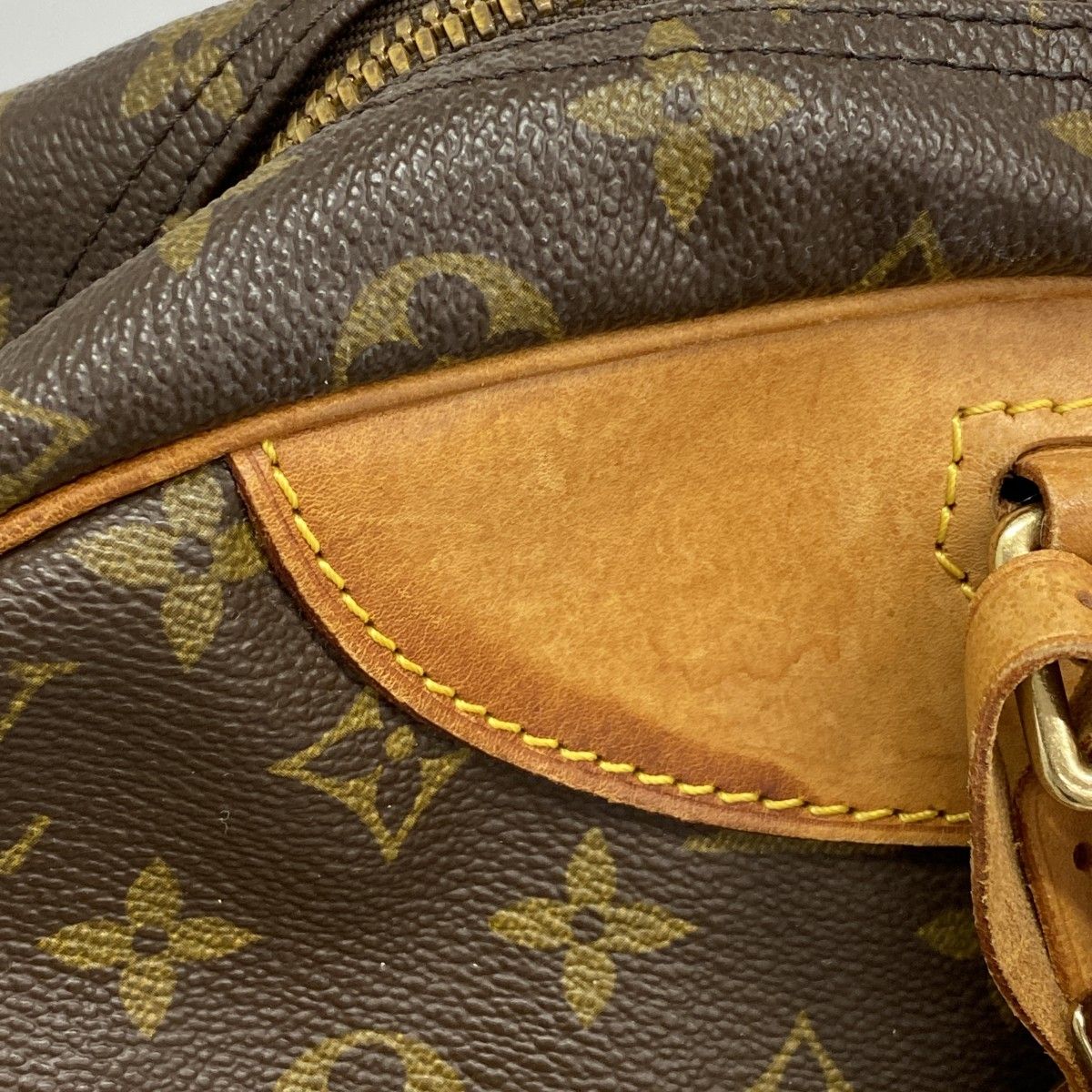Louis Vuitton Boston Bag Monogram Evasion Brown — view 8