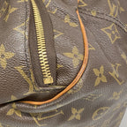 Louis Vuitton Boston Bag Monogram Evasion Brown — view 6