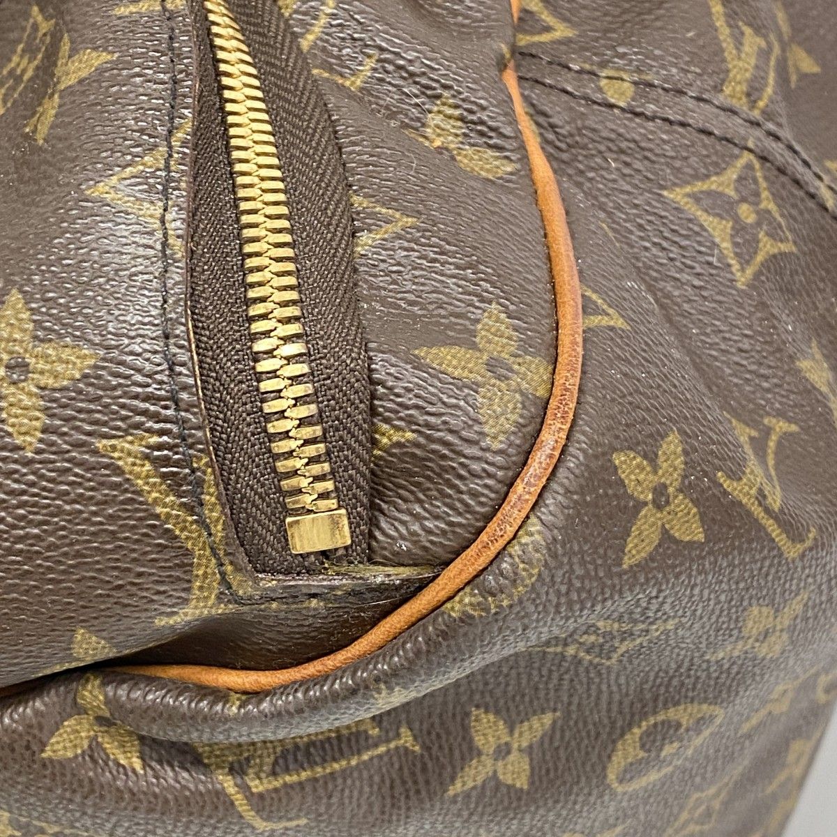 Louis Vuitton Boston Bag Monogram Evasion Brown — view 6