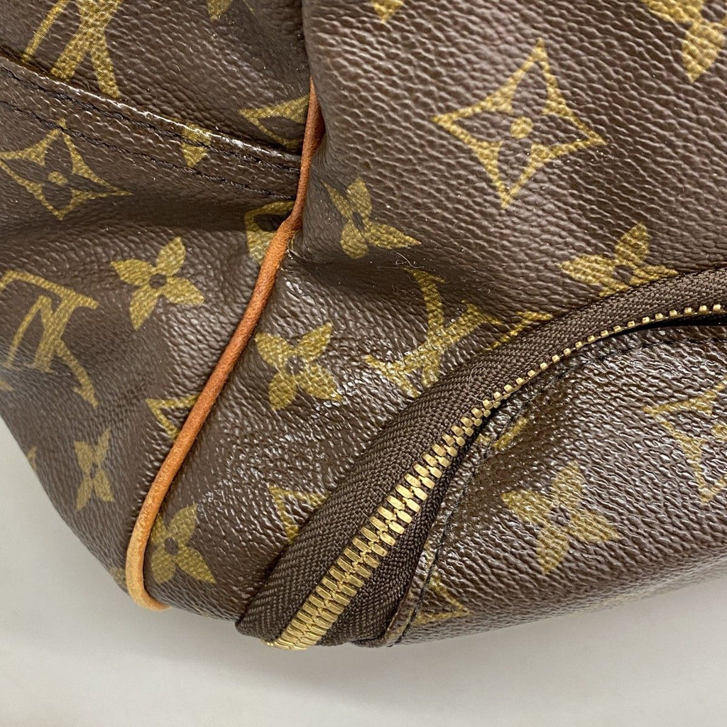 Louis Vuitton Boston Bag Monogram Evasion Brown — view 9