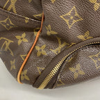 Louis Vuitton Boston Bag Monogram Evasion Brown — view 9