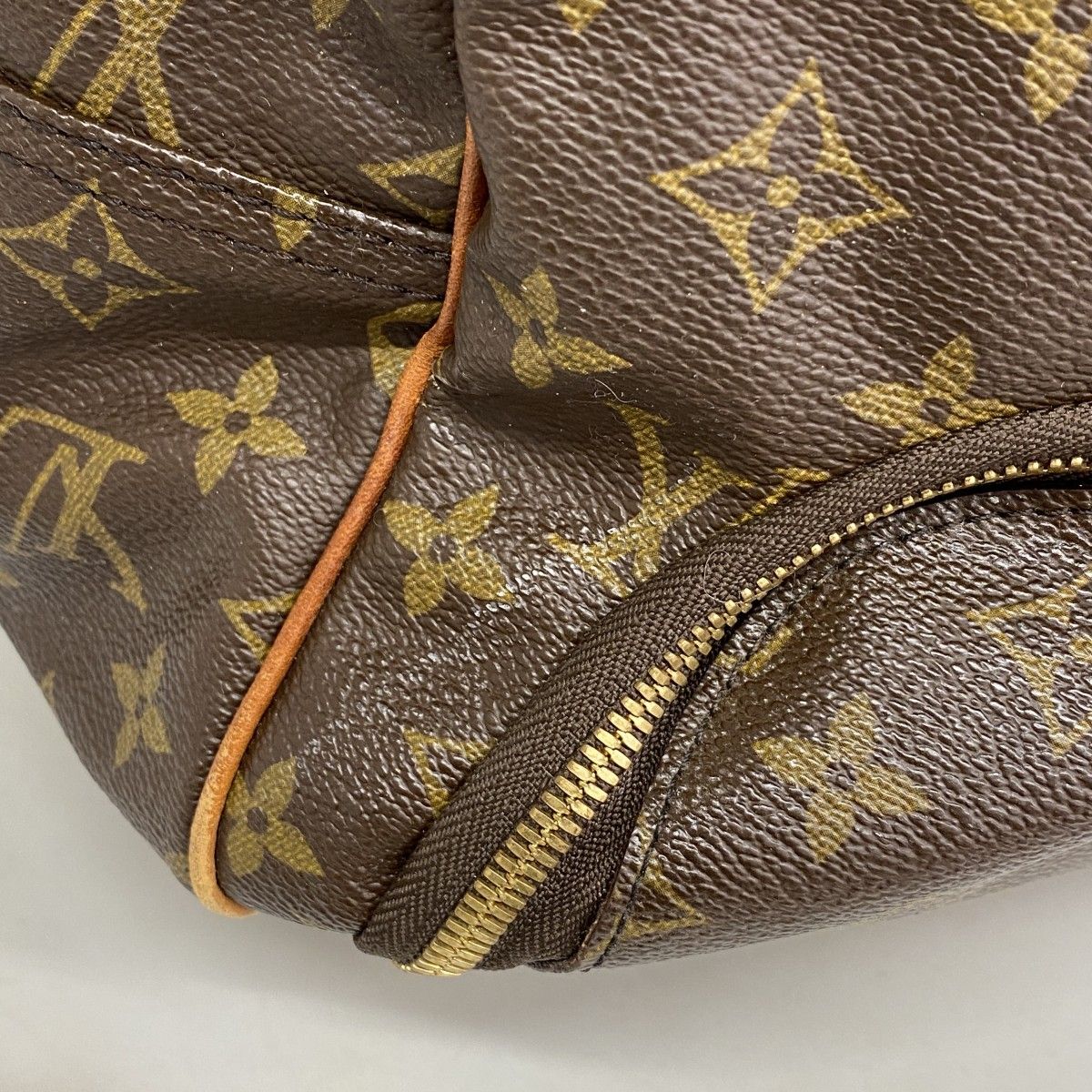 Louis Vuitton Boston Bag Monogram Evasion Brown — view 9