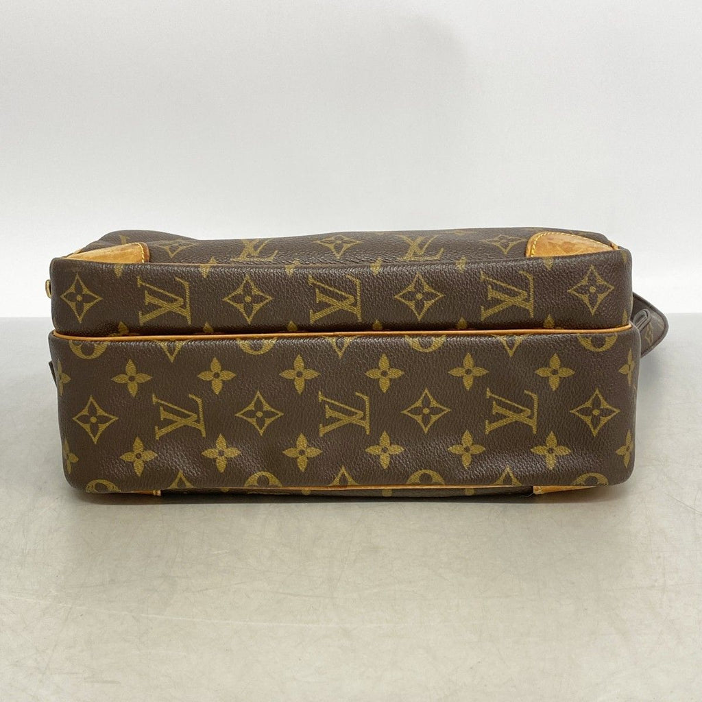 Louis Vuitton Shoulder Bag Monogram Nile Brown — view 3