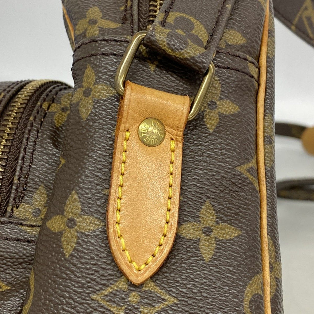 Louis Vuitton Shoulder Bag Monogram Nile Brown — view 9