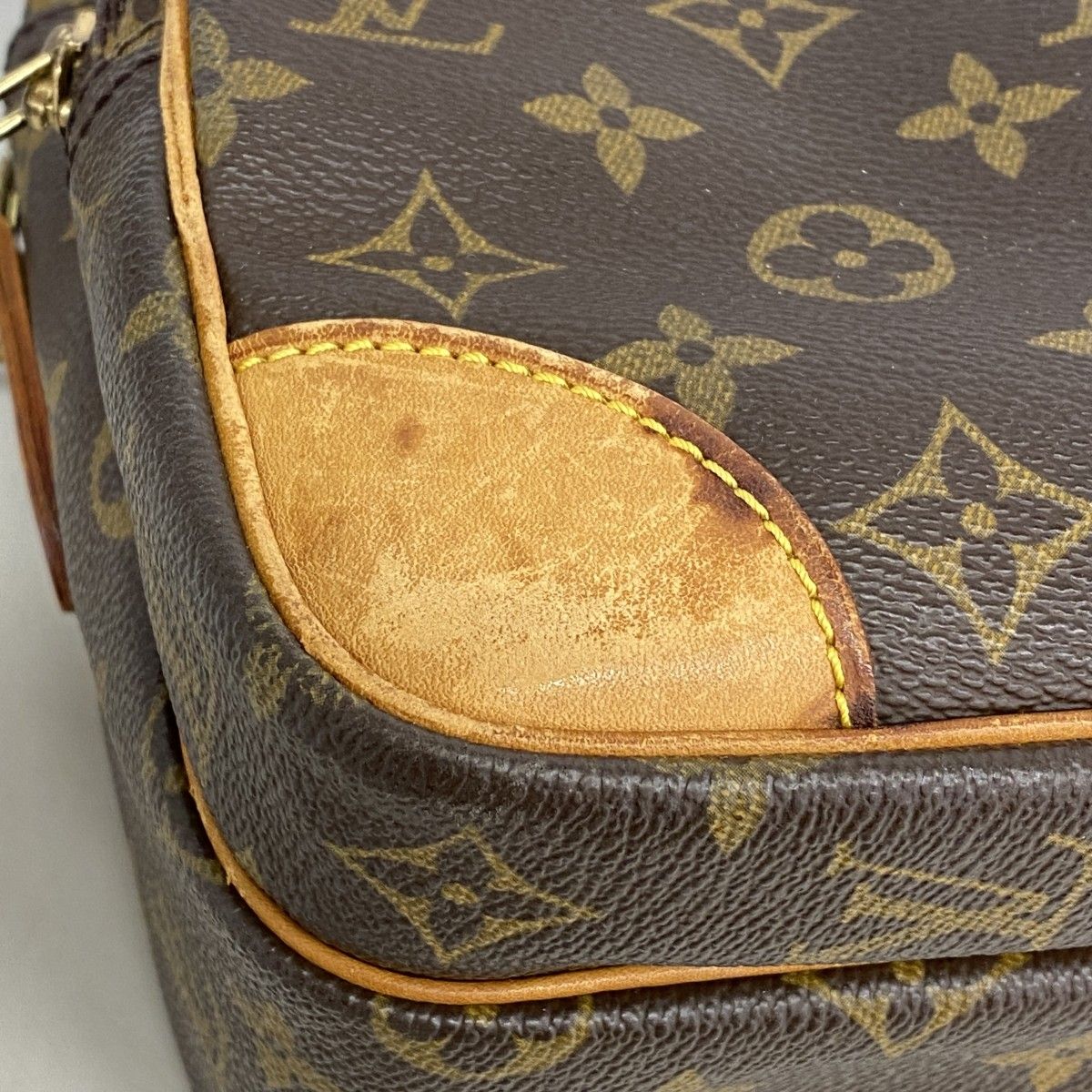 Louis Vuitton Shoulder Bag Monogram Nile Brown — view 6