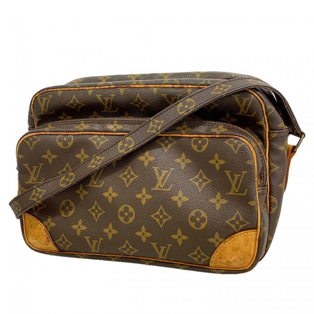Louis Vuitton Shoulder Bag Monogram Nile Brown