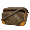 Louis Vuitton Shoulder Bag Monogram Nile Brown