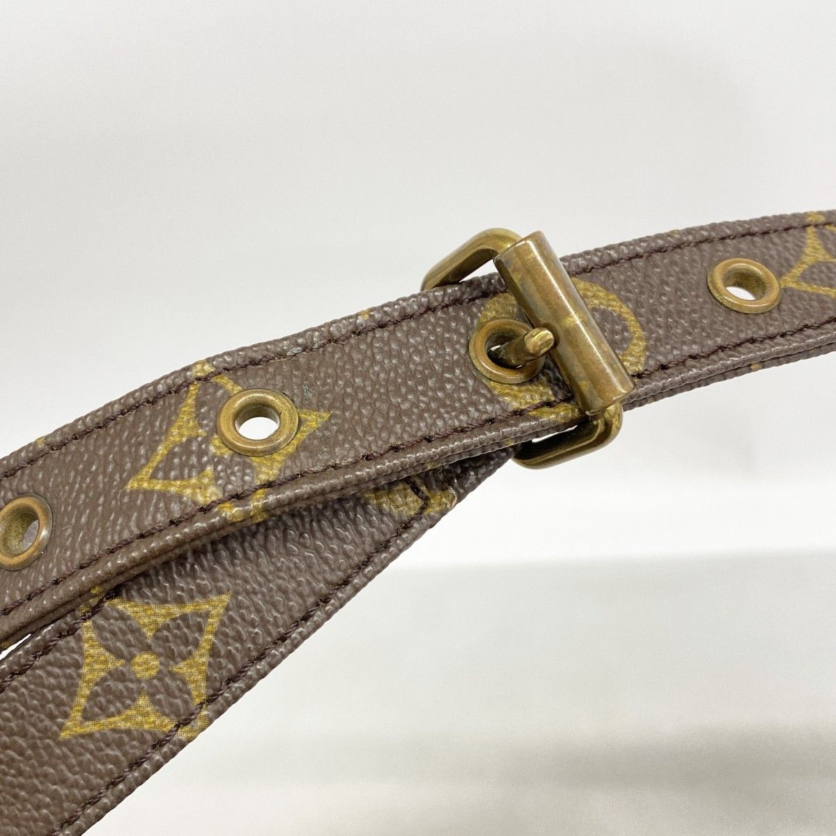 Louis Vuitton Shoulder Bag Monogram Nile Brown — view 7