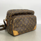 Louis Vuitton Shoulder Bag Monogram Nile Brown — view 2
