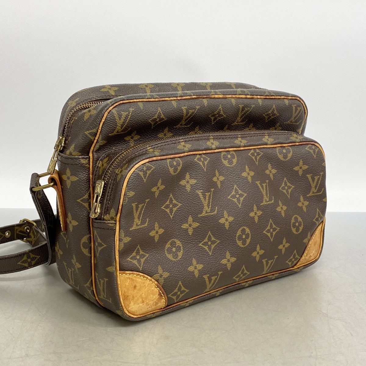 Louis Vuitton Shoulder Bag Monogram Nile Brown — view 2