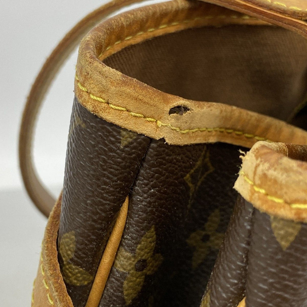 Louis Vuitton Tote Monogram Batignolles Vertical Brown — view 7