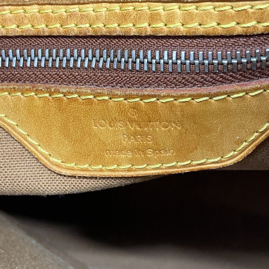 Louis Vuitton Tote Monogram Batignolles Vertical Brown — view 5