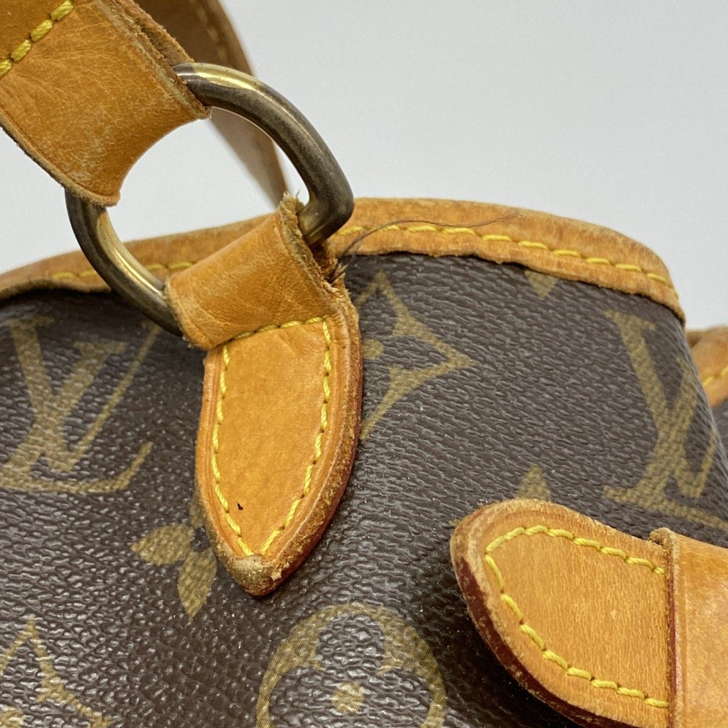 Louis Vuitton Tote Monogram Batignolles Vertical Brown — view 9