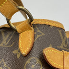 Louis Vuitton Tote Monogram Batignolles Vertical Brown — view 9