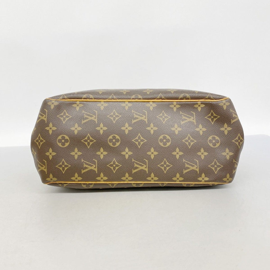 Louis Vuitton Tote Monogram Batignolles Vertical Brown — view 3