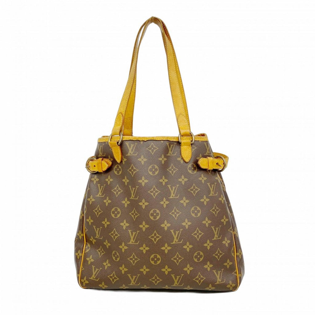 Louis Vuitton Tote Monogram Batignolles Vertical Brown