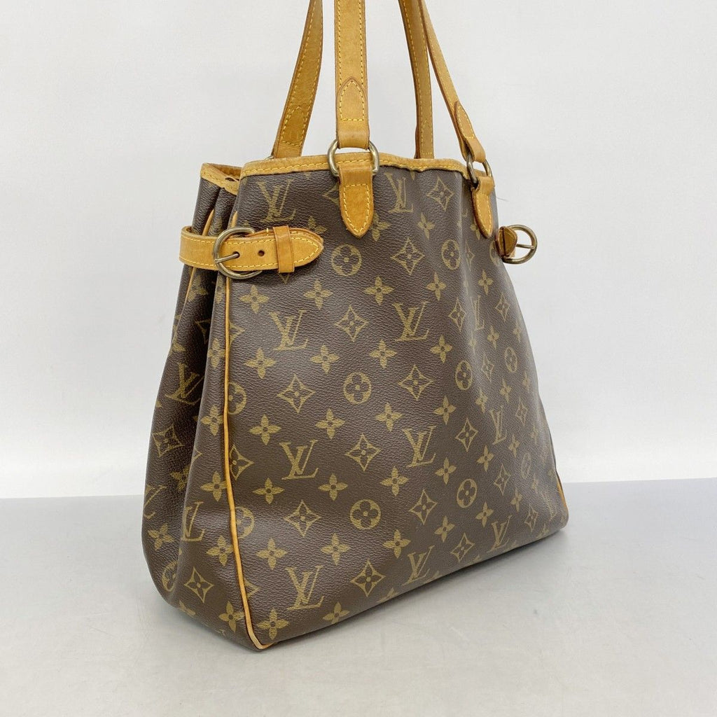 Louis Vuitton Tote Monogram Batignolles Vertical Brown — view 2