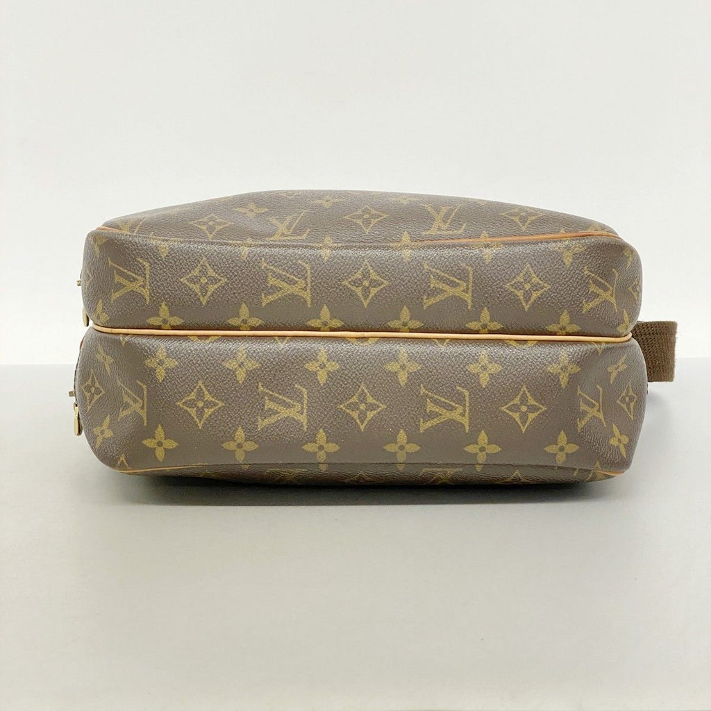 Louis Vuitton Shoulder Bag Monogram Reporter PM Brown — view 3
