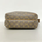 Louis Vuitton Shoulder Bag Monogram Reporter PM Brown — view 3