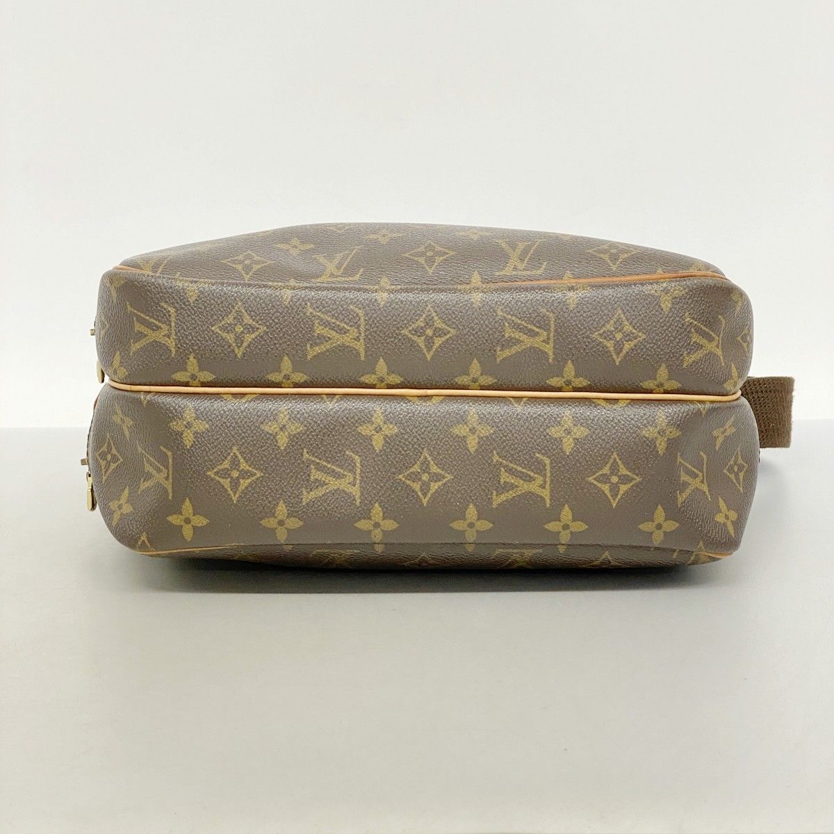 Louis Vuitton Shoulder Bag Monogram Reporter PM Brown — view 3