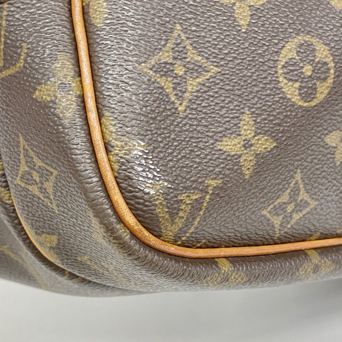 Louis Vuitton Shoulder Bag Monogram Reporter PM Brown — view 6