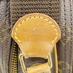 Louis Vuitton Shoulder Bag Monogram Reporter PM Brown — view 5