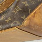 Louis Vuitton Tote Monogram Cabas Mezzo Brown — view 6