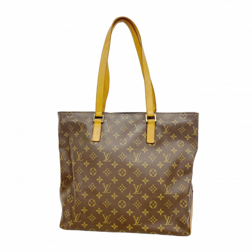Louis Vuitton Tote Monogram Cabas Mezzo Brown