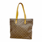 Louis Vuitton Tote Monogram Cabas Mezzo Brown