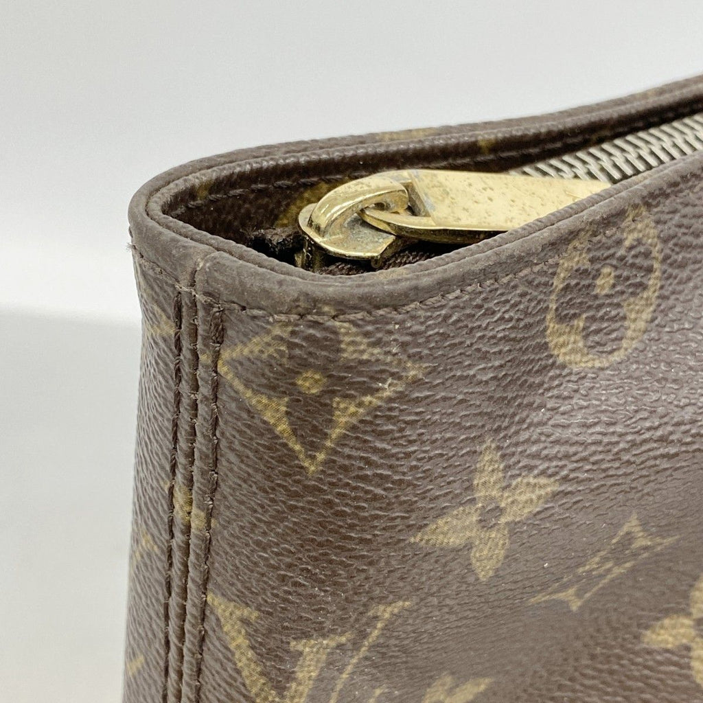 Louis Vuitton Tote Monogram Cabas Mezzo Brown — view 8