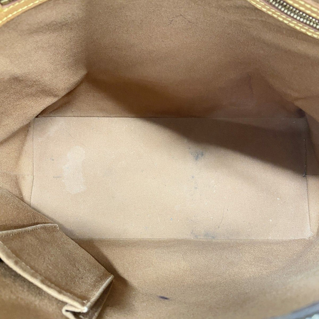 Louis Vuitton Tote Monogram Cabas Mezzo Brown — view 4