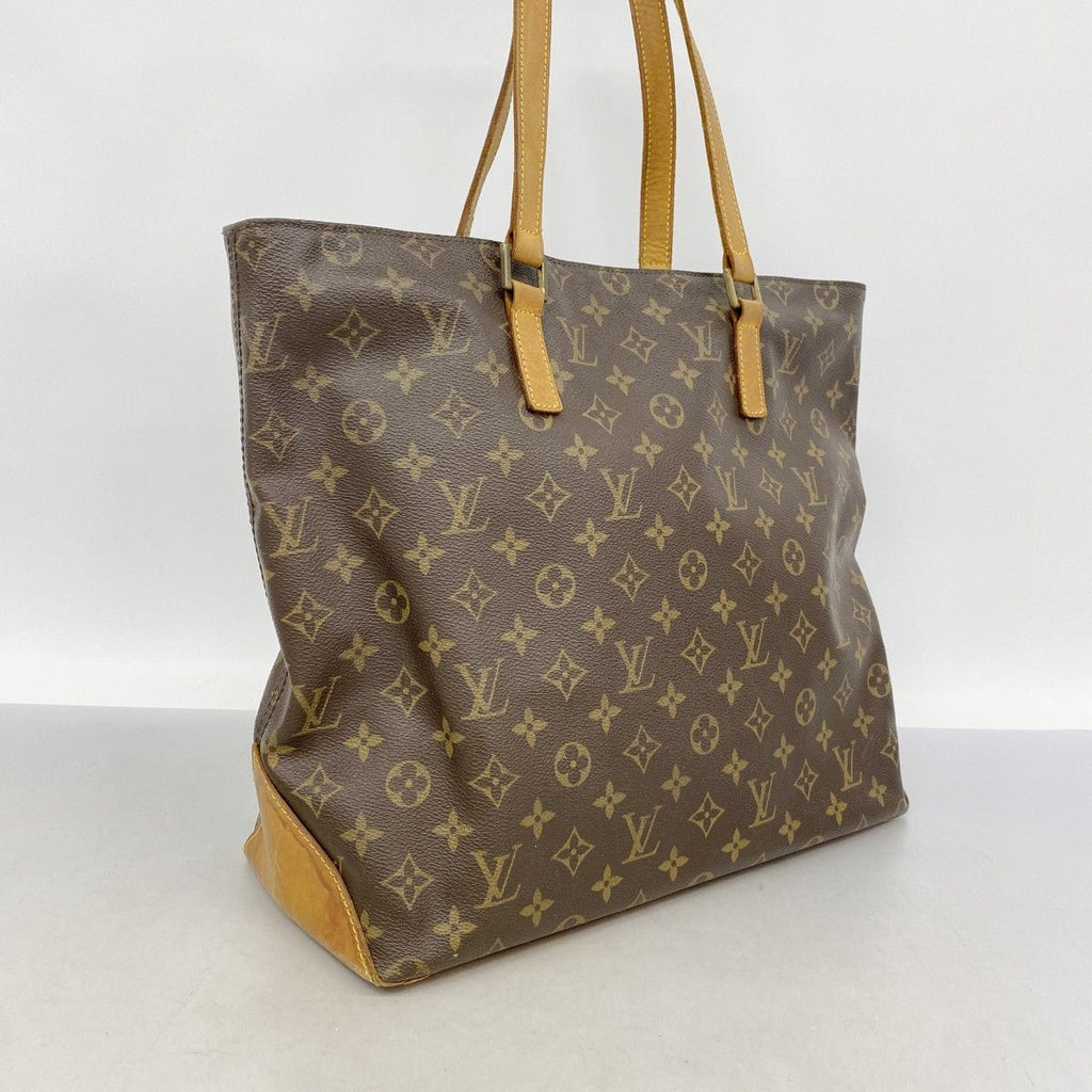 Louis Vuitton Tote Monogram Cabas Mezzo Brown — view 2