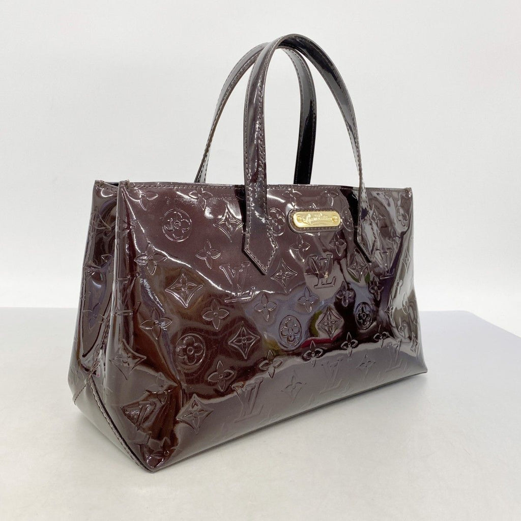 Louis Vuitton Tote Vernis Wilshire PM Amaranto — view 2