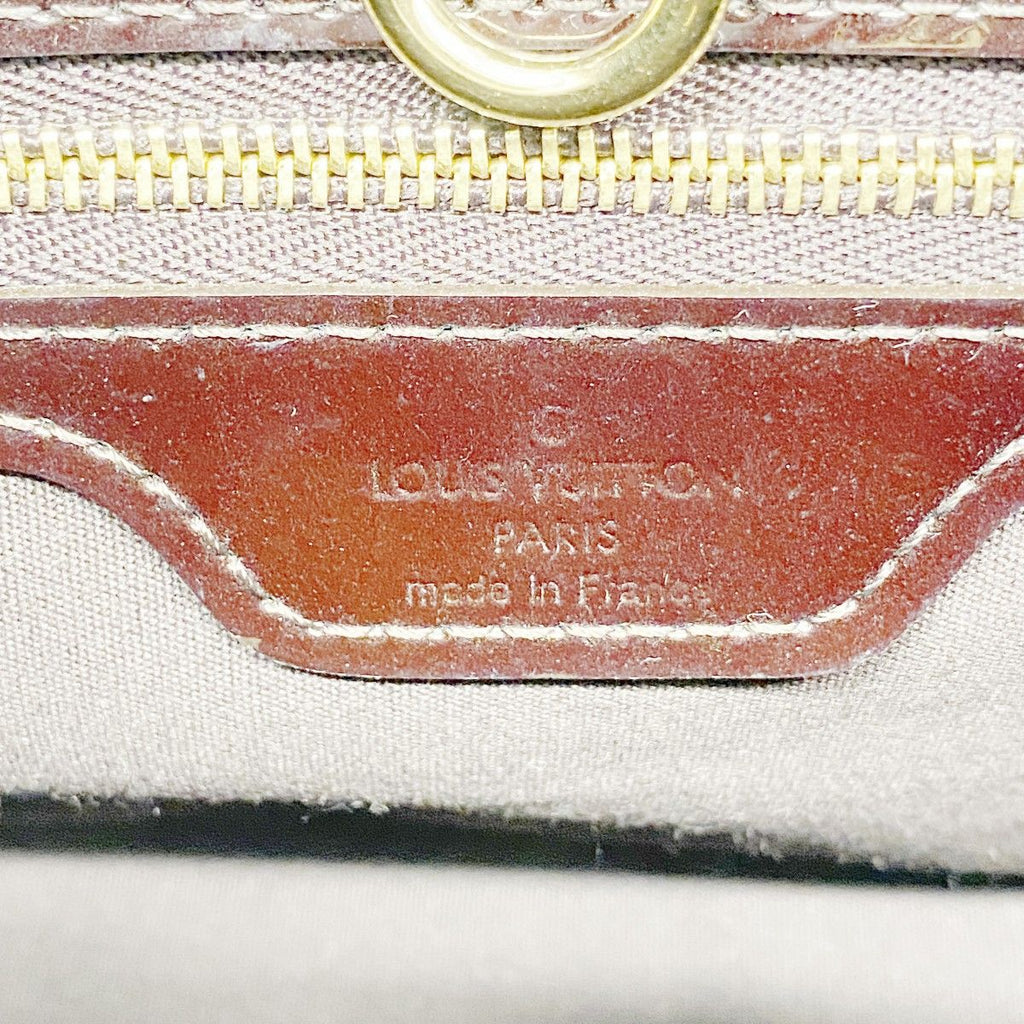 Louis Vuitton Tote Vernis Wilshire PM Amaranto — view 5