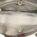 Louis Vuitton Tote Vernis Wilshire PM Amaranto — view 4