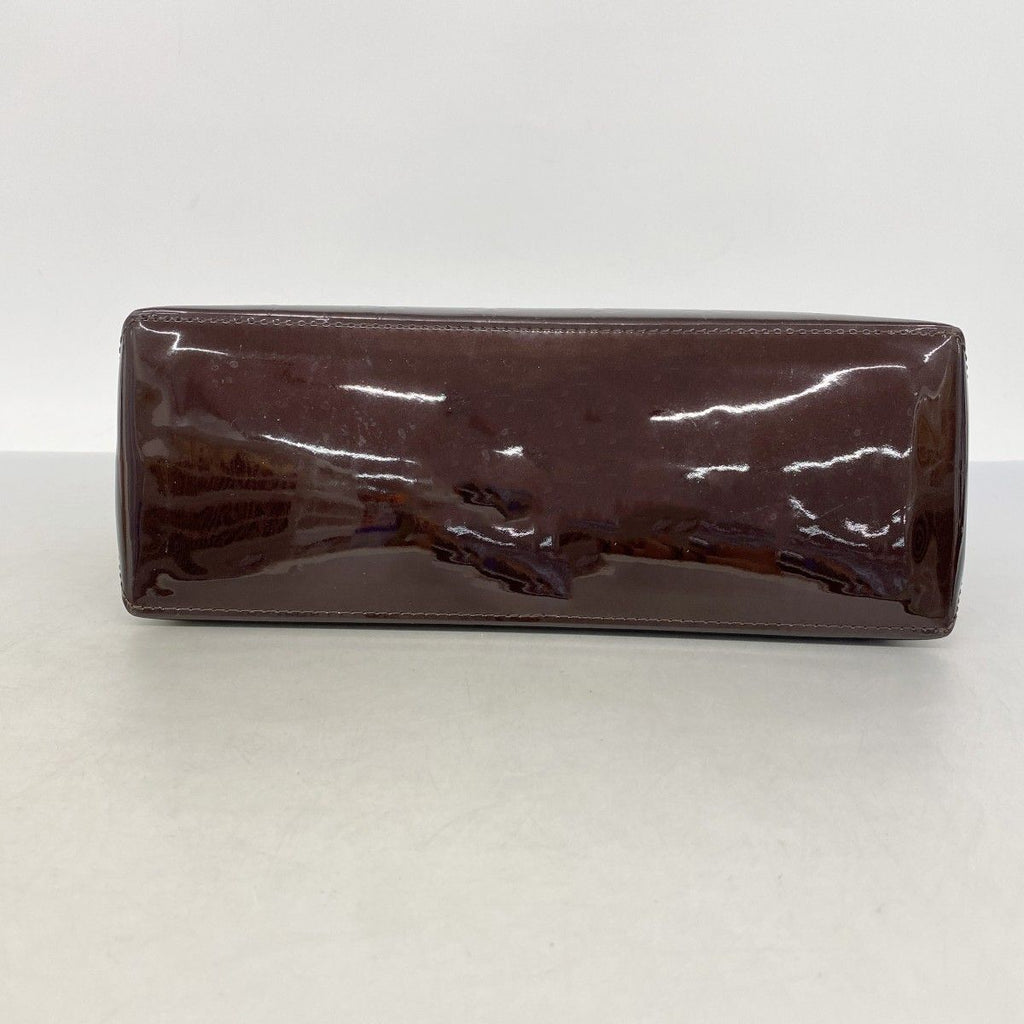 Louis Vuitton Tote Vernis Wilshire PM Amaranto — view 3