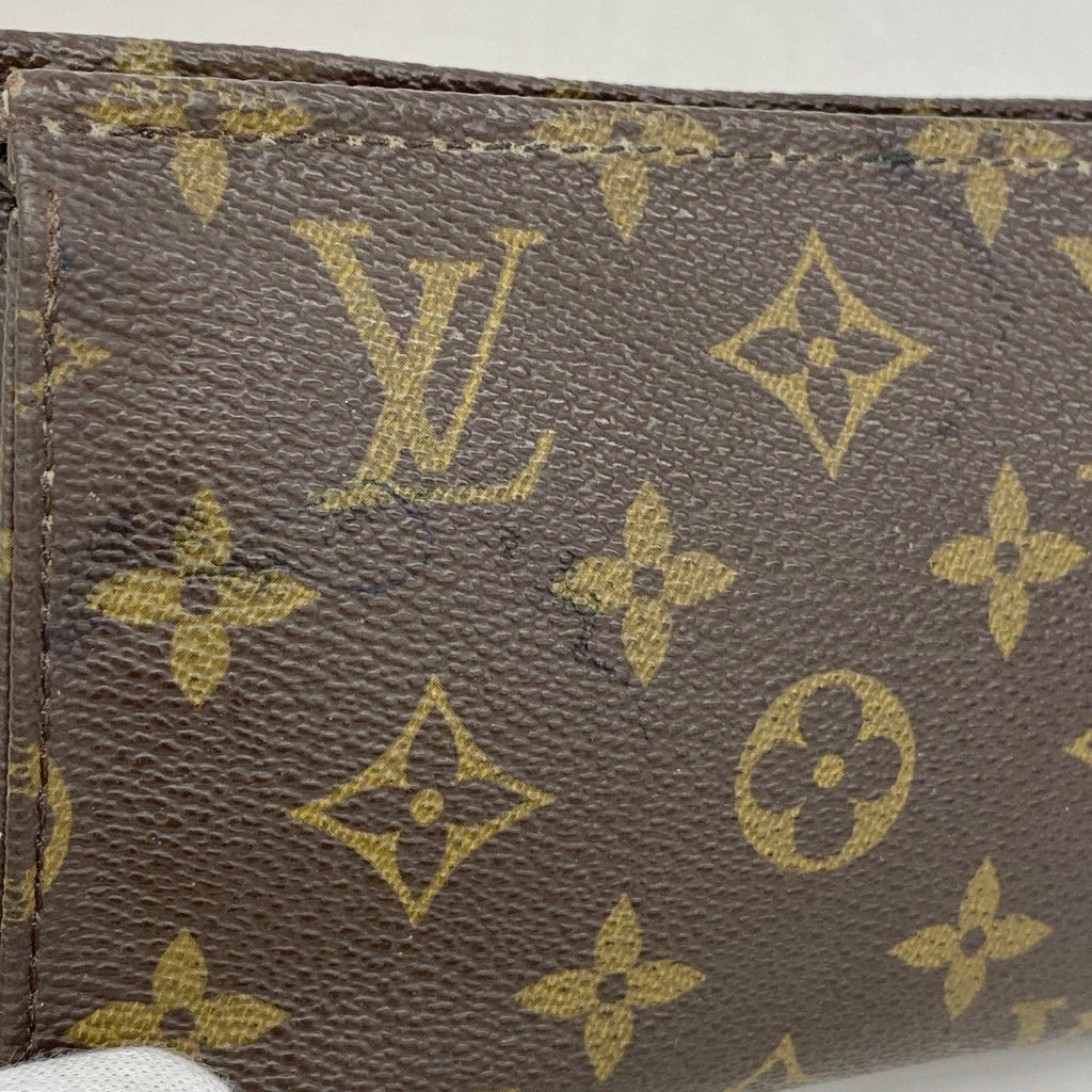 Louis Vuitton Pouch Monogram Toilette 15 Brown — view 6