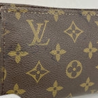 Louis Vuitton Pouch Monogram Toilette 15 Brown — view 6