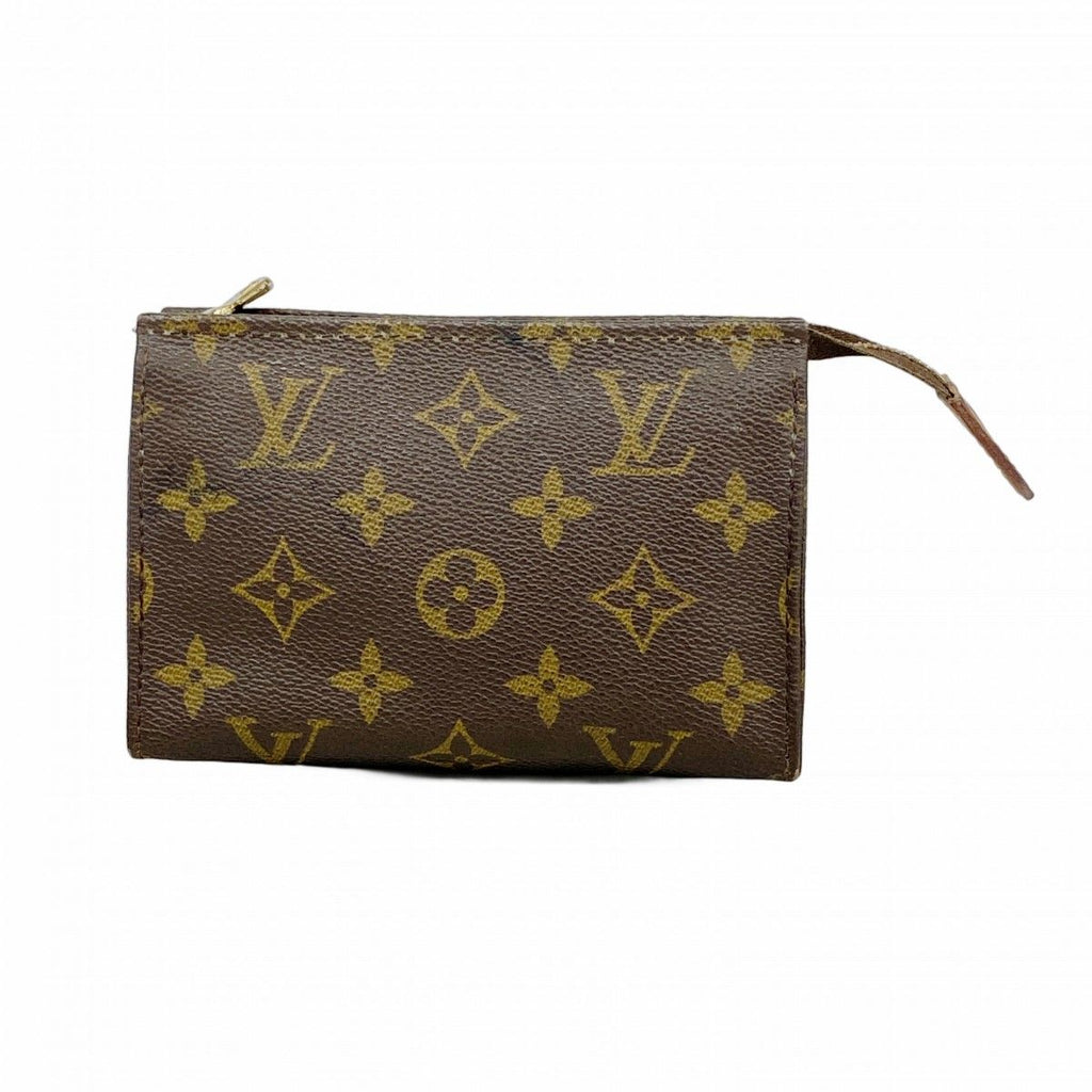 Louis Vuitton Pouch Monogram Toilette 15 Brown