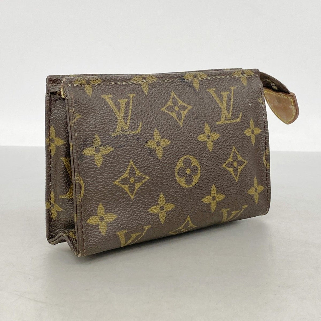 Louis Vuitton Pouch Monogram Toilette 15 Brown — view 2