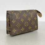 Louis Vuitton Pouch Monogram Toilette 15 Brown — view 2