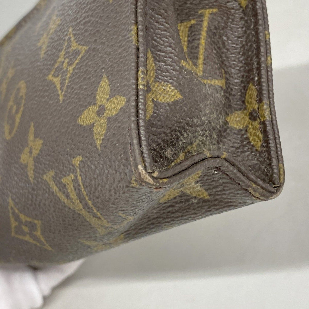 Louis Vuitton Pouch Monogram Toilette 15 Brown — view 7